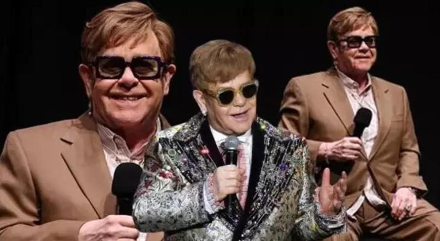 Görme yetisini kaybetmişti Elton Johndan sağlık durumuna dair yeni açıklama