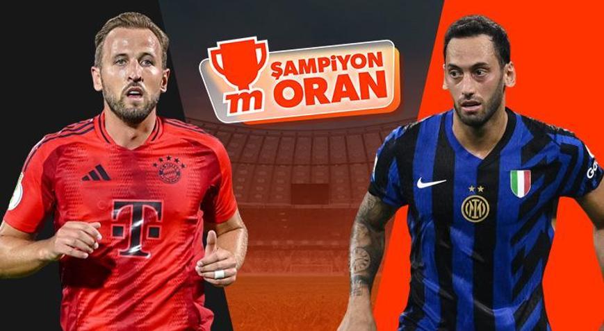 Bayern Münih, çeyrek final ilk maçında Inter’i ağırlıyor Maçın heyecanı Şampiyon Oranlar ile Mislide