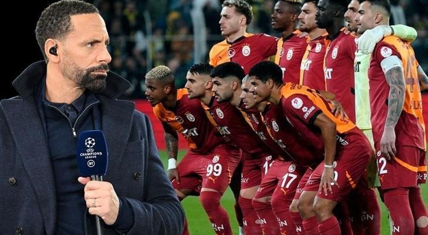 Rio Ferdinand, Manchester Uniteda Galatasaraylı yıldızı önerdi: Ben olsam alırım