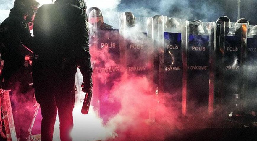 Son dakika: İBB protestolarına 20 soruşturma