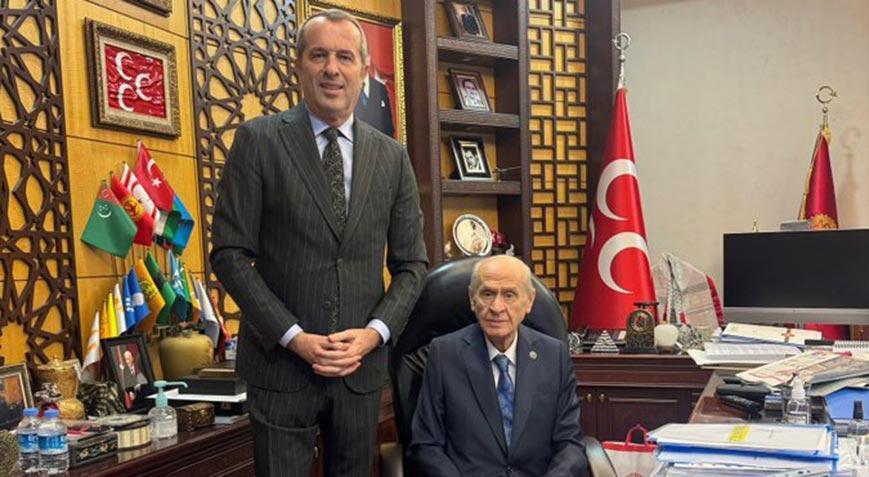 MHPli Saffet Sancaklıdan Devlet Bahçeliye ziyaret