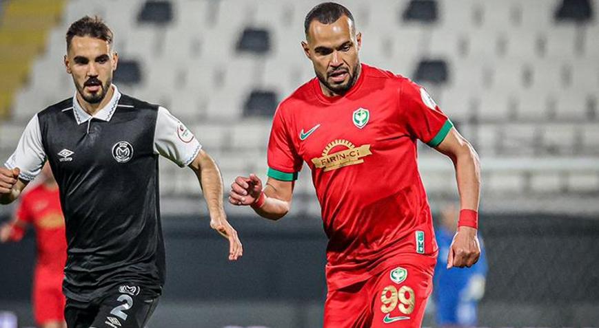 Manisa FK ile Amedspor puanları paylaştı