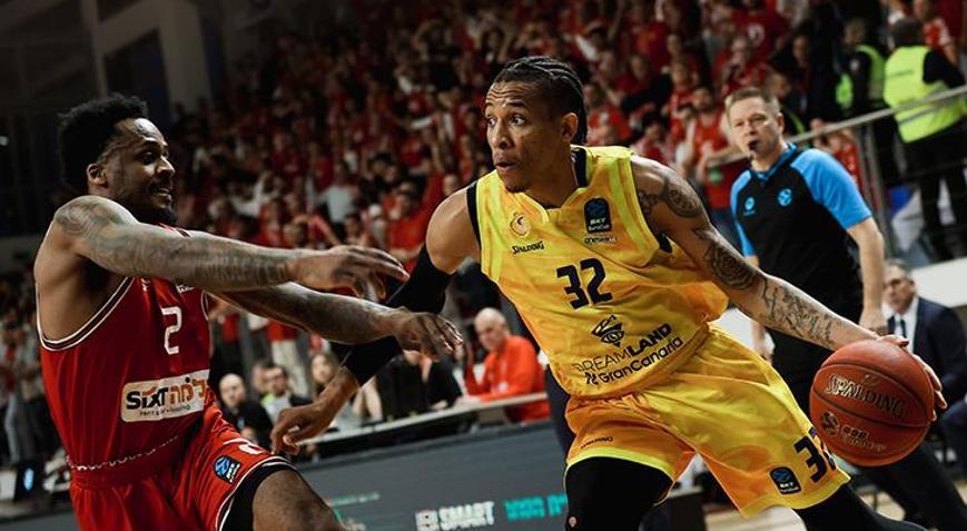 Hapoel Shlomo, EuroCup final serisinde öne geçti