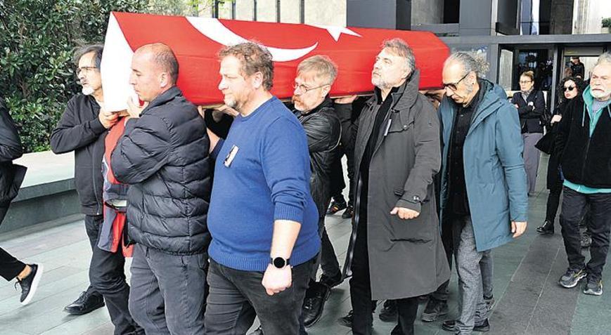 Son yolculuğuna uğurlandı