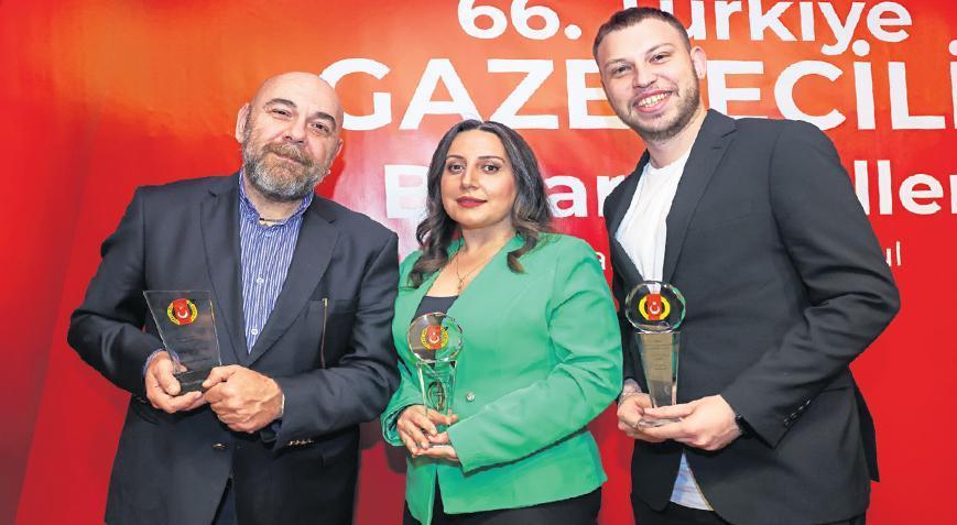 Milliyetin ödül gururu