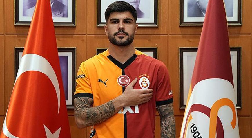 Galatasarayda aranan kan Eren Elmalı oldu