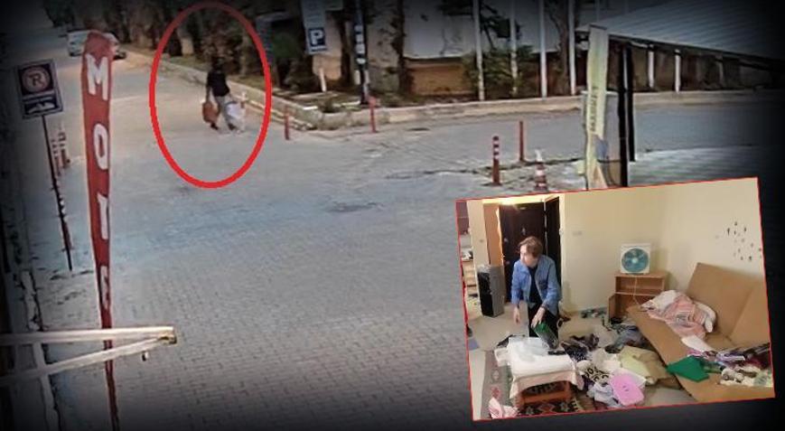 Mersinde akılalmaz olay Yazlık dairelere hırsızlığa girip, tavla oynamışlar