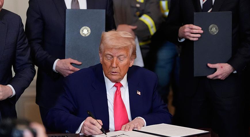 Trump kömür üretimine yönelik kararnameyi imzaladı