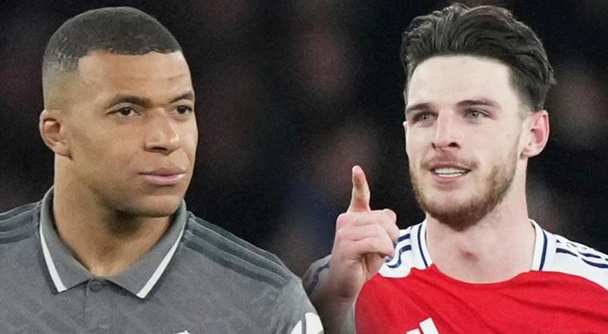 Arsenal, son şampiyon Real Madridi ezdi geçti Declan Rice adını tarihe yazdırdı