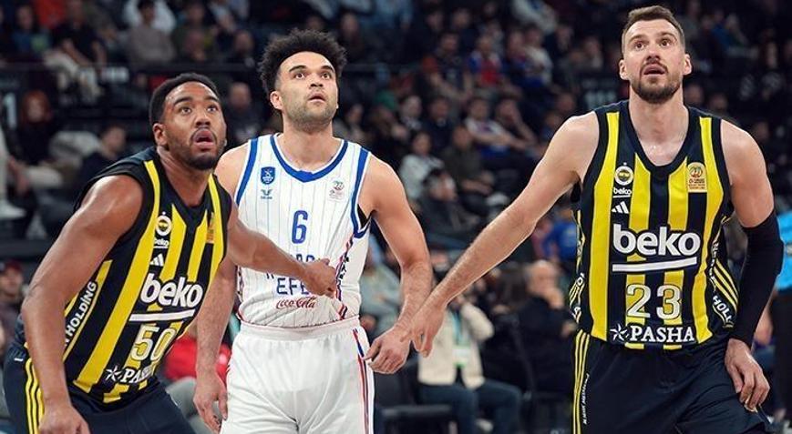 Euroleaguede heyecan dorukta Fenerbahçe Beko-Anadolu Efes derbisi ihtimali
