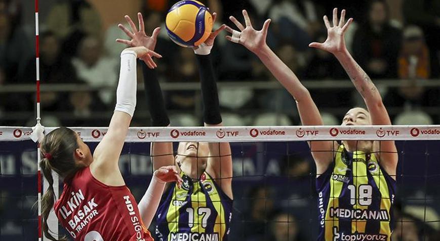 Sultanlar Liginde Galatasaraydan Fenerbahçe galibiyeti İlkin Aydın derbiye damga vurdu