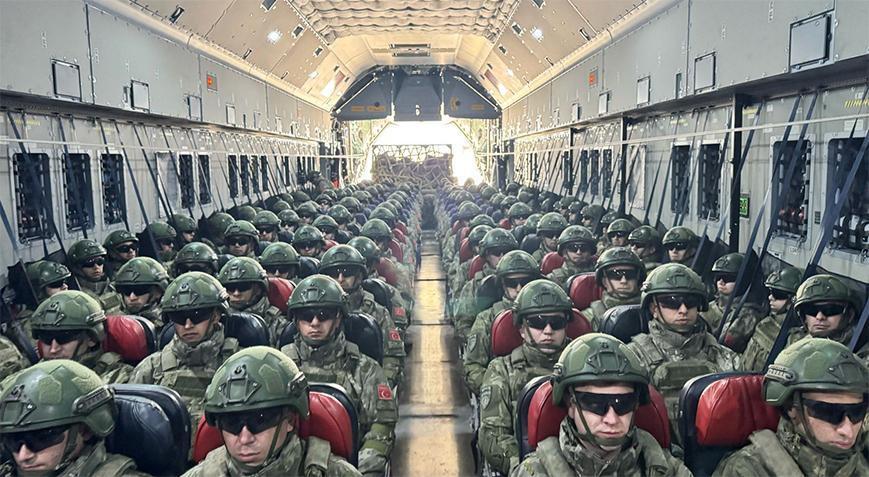 65inci Mekanize Piyade Tugay Komutanlığı personeli Türkiyeye döndü