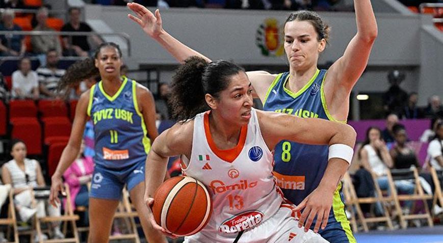 Kadınlar EuroLeague’de Fenerbahçenin rakibi belli oldu