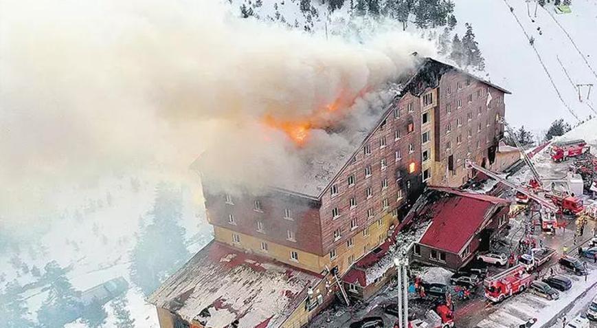 Kartalkaya Kayak Merkezindeki Otel Yangınını Araştırma Komisyonu, bilirkişi heyetini dinledi