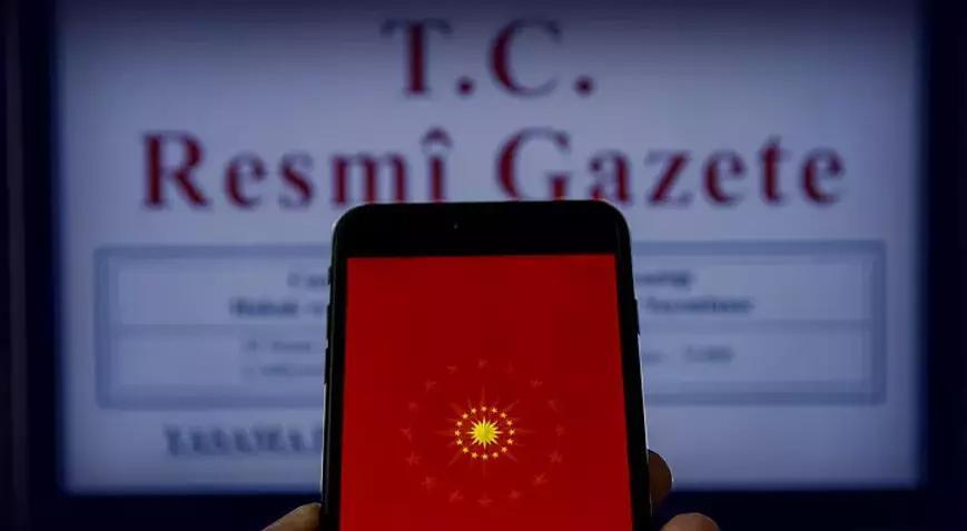 Resmi Gazetede yayımlandı 13 üniversiteye rektör atadı
