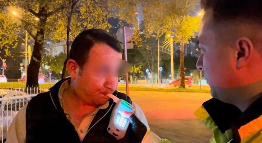 Yer: Bursa Rüyasında gördü ehliyetsiz ve alkollü yakalandı