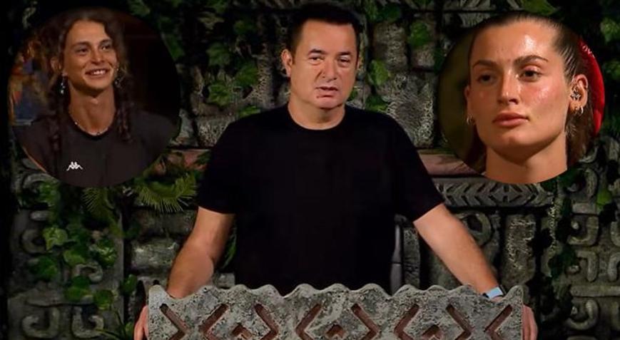 Survivorda bir ilk yaşandı Acun Ilıcalı Böylesini hiç görmedim dedi