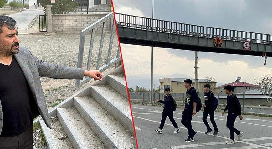 Bu görüntü isyan ettirdi 15 yıldır aksesuar olarak duruyor