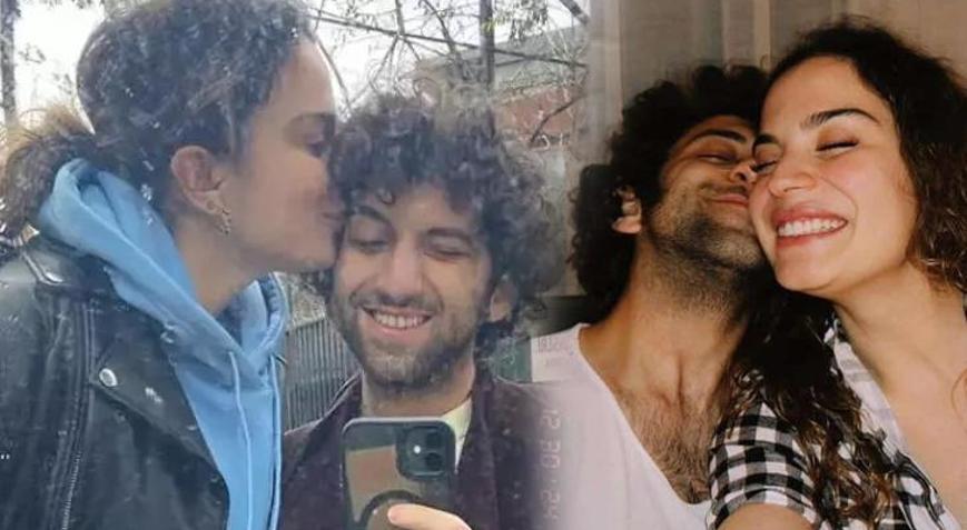 Aslı Bekiroğlu ve Furkan Rıza Demirel aşkı kısa sürdü Ünlü oyuncu ayrılığı doğruladı