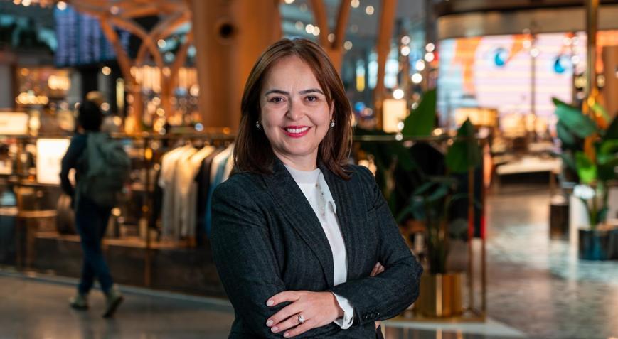 İGA İstanbul Havalimanı İK’dan Sorumlu Genel Müdür Yardımcısı Selda Seçkinler Oba oldu