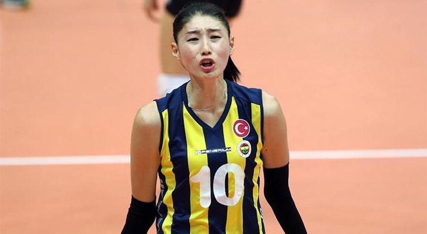 Fenerbahçe efsanesi Kim Yeon Koung şampiyonlukla veda etti