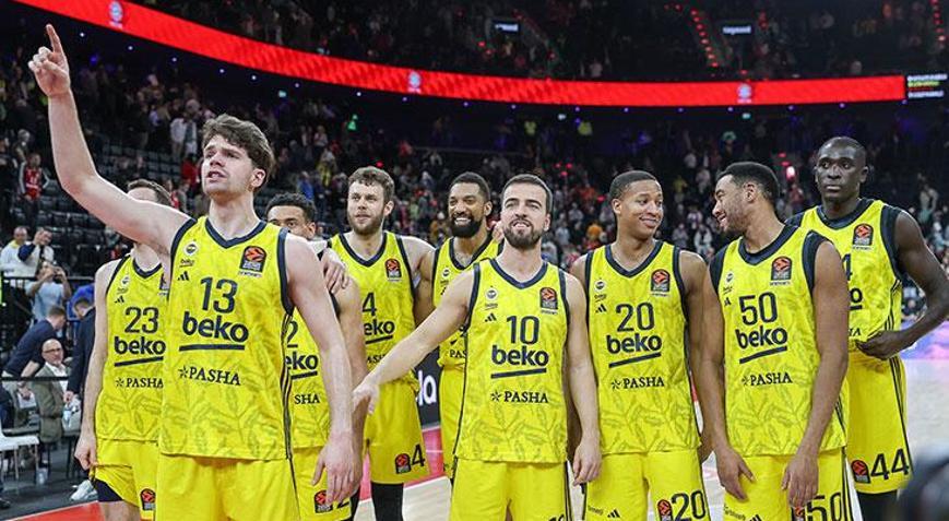 Fenerbahçe EuroLeaguede normal sezonu galibiyetle tamamladı Play-offta rakibini bekliyor
