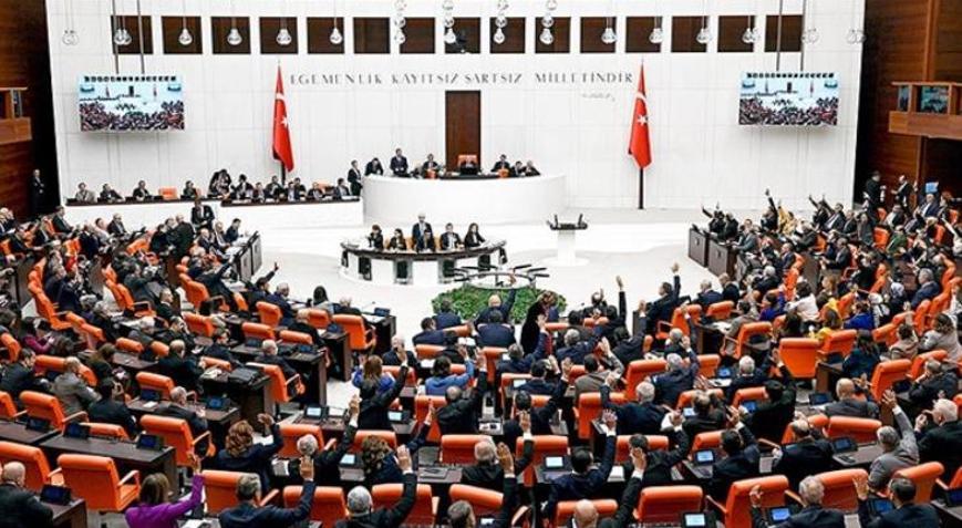 TBMMDE KABUL EDİLEN İKLİM KANUNU İLK 4 MADDESİ: 20 maddelik İklim kanun teklifinin ilk 4 maddesi TBMMde kabul edildi