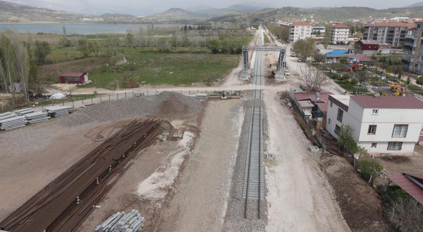 Gölbaşı’nda Mayıs ayında tren seferleri başlıyor