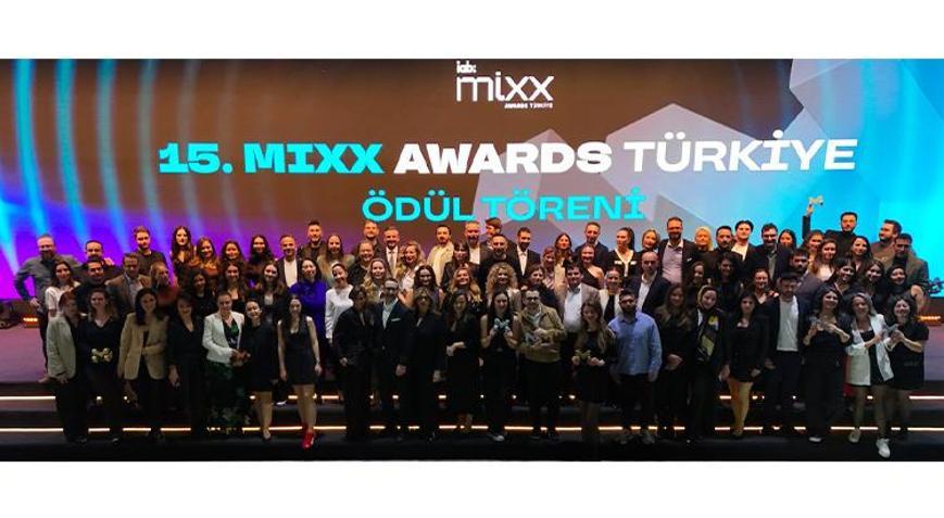 15. MIXX Awards Türkiye Ödülleri sahiplerini buldu