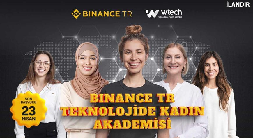 Binance TR Teknolojide Kadın Akademisi’nde yeni eğitim dönemi başlıyor