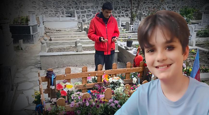 Mattia Minguzzinin mezarının çevresine güvenlik kamerası takıldı