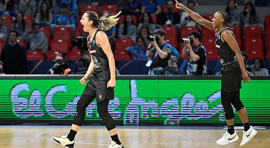 ÇBK Mersin, EuroLeague Womenda finale yükseldi