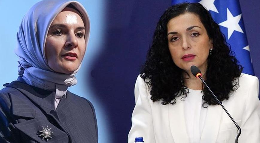 Bakan Göktaş, Kosova Cumhurbaşkanı Osmani ile bir araya geldi