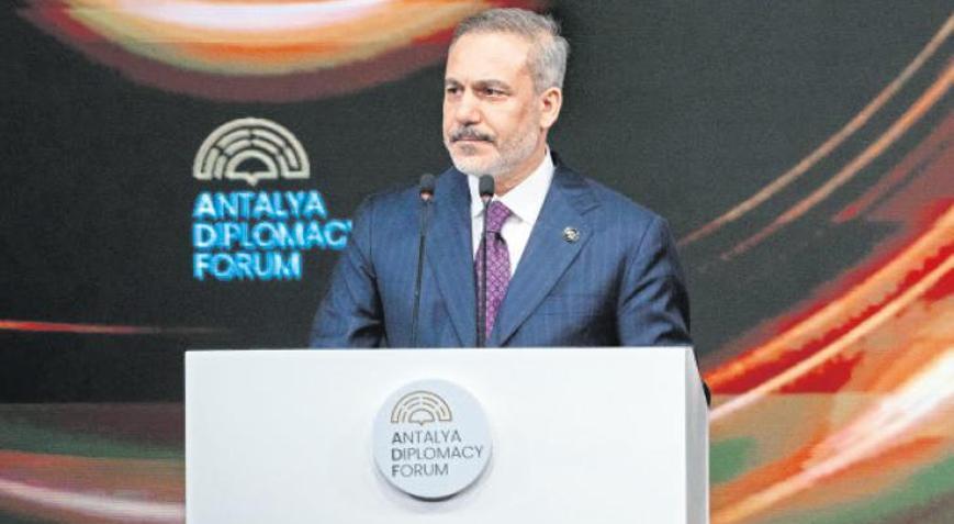 Bakan Fidan’dan ADF’de Gazze çağrısı: Kalıcı ateşkes sağlanmalıdır