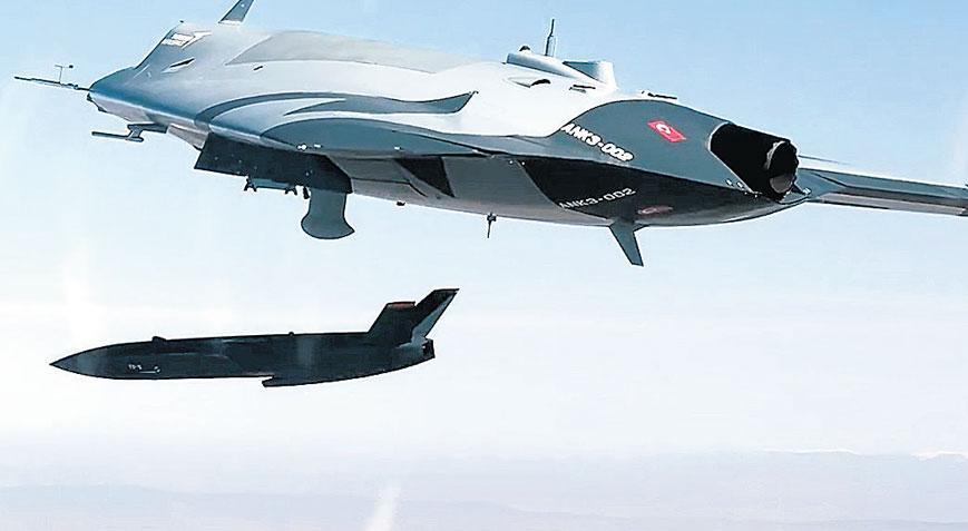 ANKA 3’e Şimşek gücü