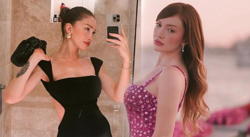 Danla Bilic shared the assault photo this time. A striking message from her ex-boyfriend Çakal
