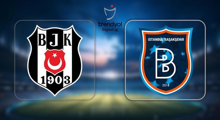 BEŞİKTAŞ - BAŞAKŞEHİR MAÇI SONUCU SKORU: Beşiktaş Başakşehir maçı kaç kaç bitti