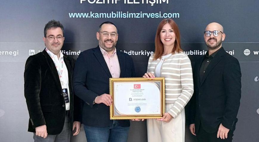 D Tech Cloud, 12. Kamu Bilişim Zirvesi’nin platin sponsoru olarak dijital geleceğe yön verdi