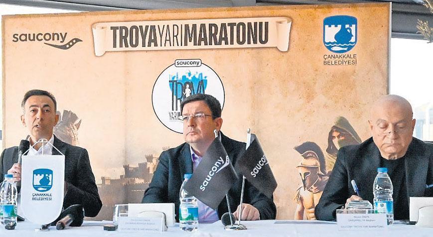 Troya’nın izinde koşacaklar…