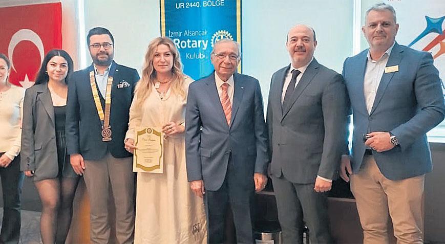 Toplumsal dönüşüme Rotary dokunuşu