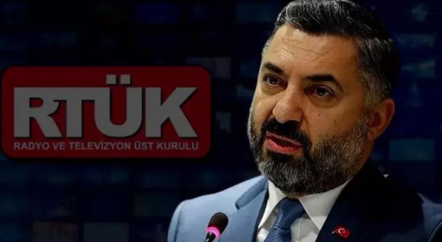 RTÜK Başkanı Şahinden Flash Haber TV açıklaması