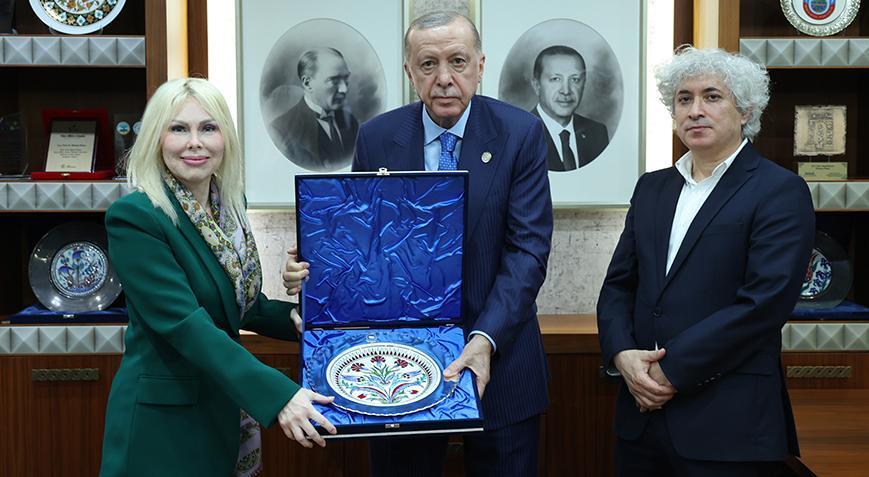 Cumhurbaşkanı Erdoğandan Akdeniz Üniversitesine ziyaret