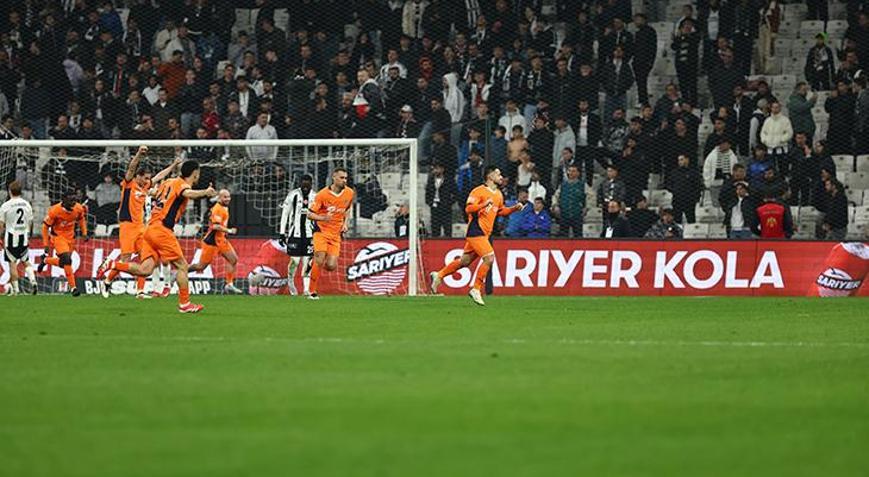 Yusuf Sarıdan Başakşehirde 3üncü gol