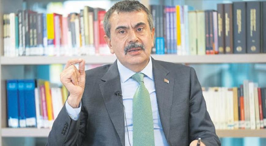 Bakan Tekin: Değişiklik yapmazsak çağı ıskalarız