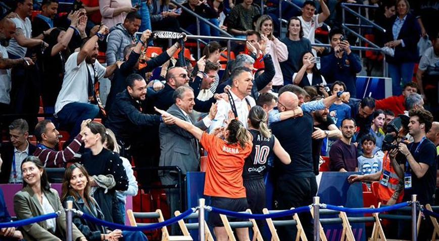 ÇBK Mersin için şampiyonluk günü