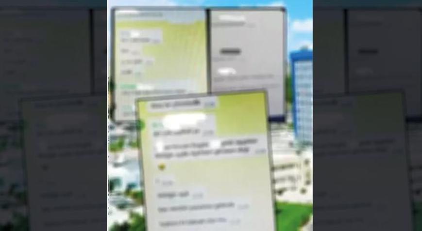 Hastalara yönelik uygunsuz yazışmaları ortaya çıkmıştı 2 doktora gözaltı