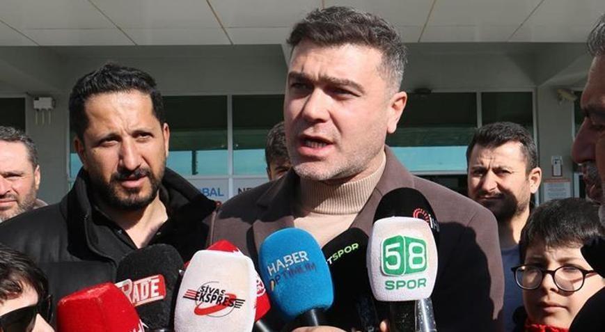 Sivasspordan hakem tepkisi Biz bu tiyatronun figüranları olamayız