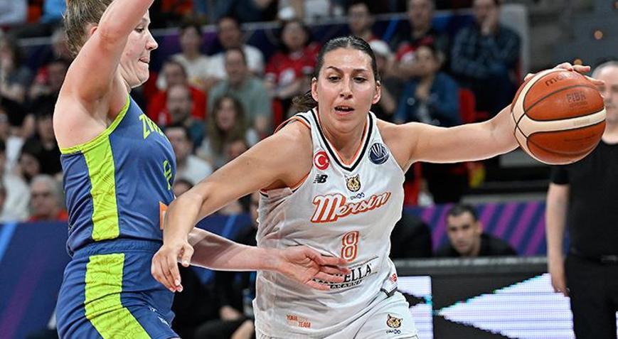ÇİMSA ÇBK Mersin, EuroLeague Women finalinde mağlup