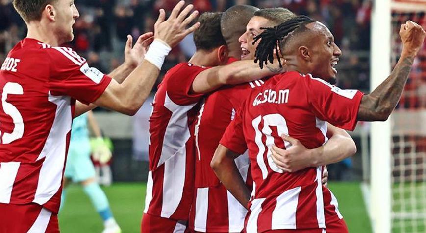 Yunanistan Liginde şampiyon Olimpiakos