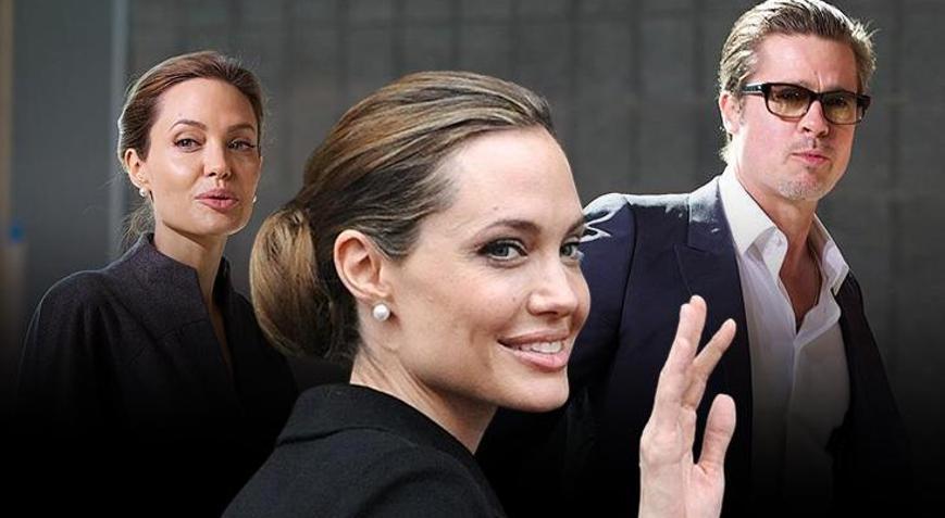 Angelina Jolieden Brad Pitt ile ilgili şoke eden açıklama Yine yapardım